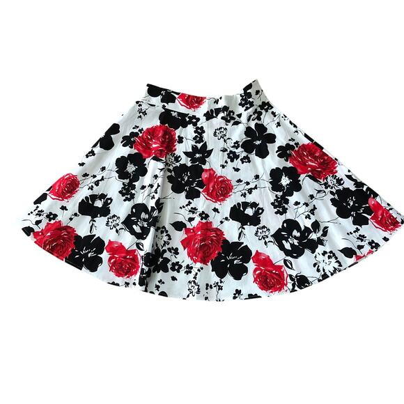 Vintage Style High Waist Pleated Skater Flared Circle Skirt bundle of 3 size XL - Picture 5 of 12